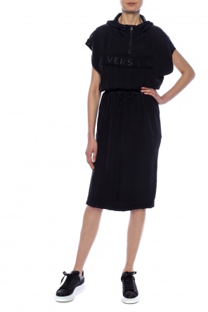 Hooded dress, zdjęcie 2 Hooded dress od Versace